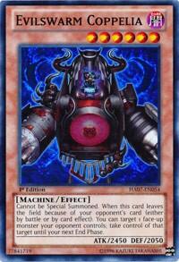 Evilswarm Coppelia (HA07-EN054) [Hidden Arsenal 7: Knight of Stars]