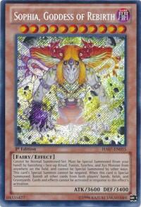 Sophia, Goddess of Rebirth (HA07-EN055) [Hidden Arsenal 7: Knight of Stars]