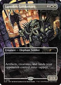 Loxodon Gatekeeper (2358) (2358) [Secret Lair Drop Series]