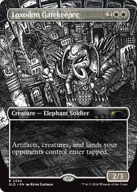 Loxodon Gatekeeper (2354) (2354) [Secret Lair Drop Series]