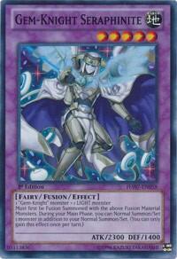 Gem-Knight Seraphinite (HA07-EN058) [Hidden Arsenal 7: Knight of Stars]