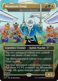 Miyamoto Usagi - Baylen, the Haymaker (2377) [Secret Lair Drop Series]