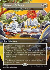 Katsuichi's Peace - Felidar Retreat (2378) [Secret Lair Drop Series]