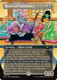 Master of Ceremonies (2379) [Secret Lair Drop Series]