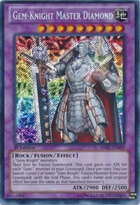 Gem-Knight Master Diamond (HA07-EN059) [Hidden Arsenal 7: Knight of Stars]