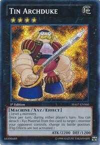 Tin Archduke (HA07-EN060) [Hidden Arsenal 7: Knight of Stars]