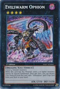 Evilswarm Ophion (HA07-EN064) [Hidden Arsenal 7: Knight of Stars]