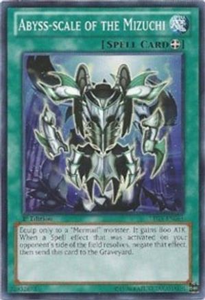 Abyss-scale of the Mizuchi (LTGY-EN064) - Lord of the Tachyon Galaxy Unlimited