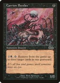 Carrion Beetles (122) [Urza's Saga]