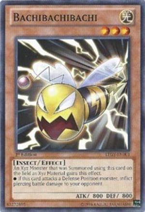 Bachibachibachi (LTGY-EN001) - Lord of the Tachyon Galaxy Unlimited