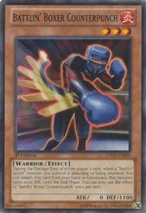 Battlin' Boxer Counterpunch (LTGY-EN020) - Lord of the Tachyon Galaxy Unlimited