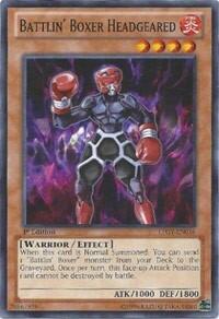 Battlin' Boxer Headgeared (LTGY-EN016) [Lord of the Tachyon Galaxy]