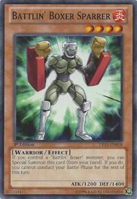 Battlin' Boxer Sparrer (LTGY-EN018) [Lord of the Tachyon Galaxy]
