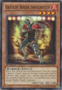 Battlin' Boxer Switchitter (LTGY-EN019) [Lord of the Tachyon Galaxy]