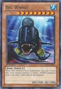 Big Whale (LTGY-EN008) [Lord of the Tachyon Galaxy]