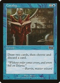 Catalog (64) [Urza's Saga]