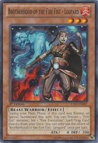 Brotherhood of the Fire Fist - Leopard (LTGY-EN027) [Lord of the Tachyon Galaxy]
