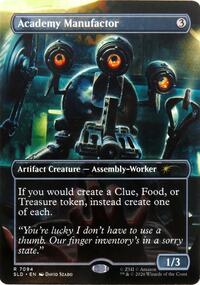 Academy Manufactor (7094) (7094) [Secret Lair Drop Series]