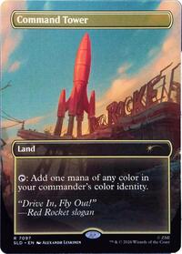 Command Tower (7097) (7097) [Secret Lair Drop Series]
