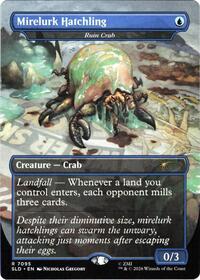 Mirelurk Hatchling - Ruin Crab (7095) [Secret Lair Drop Series]