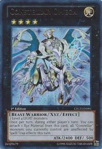 Constellar Omega (LTGY-EN091) [Lord of the Tachyon Galaxy]