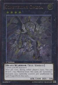 Constellar Omega (UTR) (LTGY-EN091) [Lord of the Tachyon Galaxy]