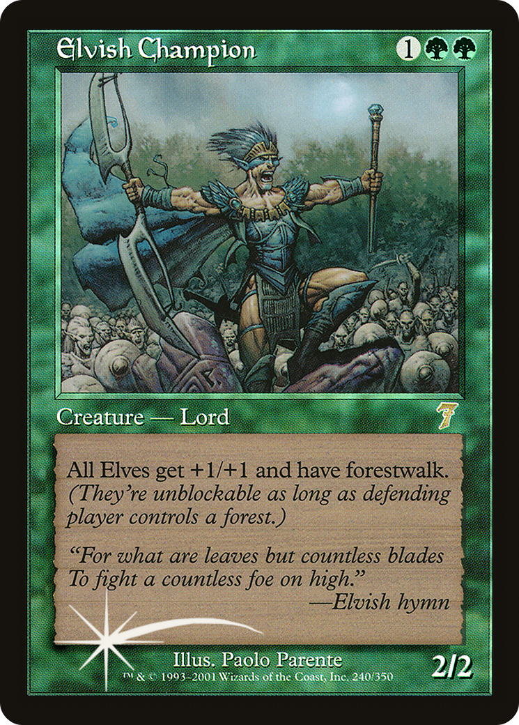 Elvish Champion (7ED-240) - 7th Edition