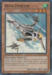 Duck Fighter (LTGY-EN099) [Lord of the Tachyon Galaxy]