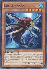 Eagle Shark (LTGY-EN011) [Lord of the Tachyon Galaxy]