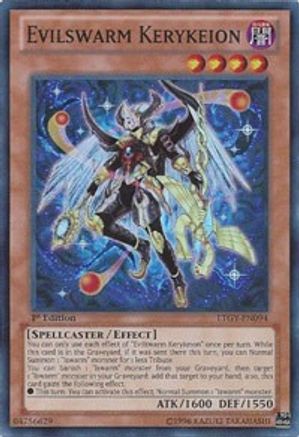 Evilswarm Kerykeion (LTGY-EN094) - Lord of the Tachyon Galaxy 1st Edition