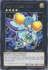 Fairy Cheer Girl (LTGY-EN046) [Lord of the Tachyon Galaxy]