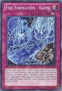 Fire Formation - Kaiyo (LTGY-EN075) [Lord of the Tachyon Galaxy]