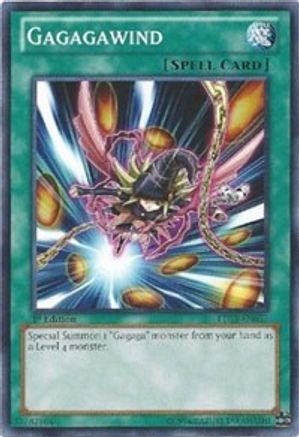 Gagagawind (LTGY-EN057) - Lord of the Tachyon Galaxy 1st Edition