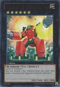 Gauntlet Launcher (LTGY-EN045) [Lord of the Tachyon Galaxy]