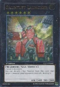 Gauntlet Launcher (UTR) (LTGY-EN045) [Lord of the Tachyon Galaxy]