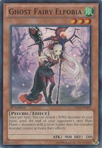 Ghost Fairy Elfobia (LTGY-EN085) [Lord of the Tachyon Galaxy]