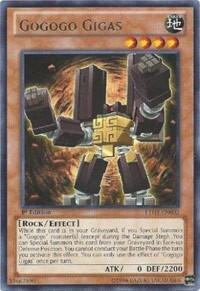 Gogogo Gigas (LTGY-EN002) [Lord of the Tachyon Galaxy]