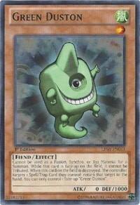 Green Duston (LTGY-EN043) [Lord of the Tachyon Galaxy]