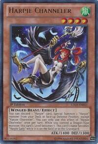 Harpie Channeler (LTGY-EN035) [Lord of the Tachyon Galaxy]