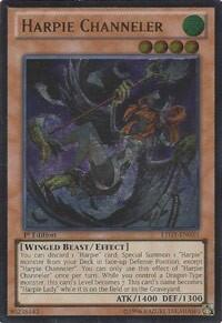 Harpie Channeler (UTR) (LTGY-EN035) [Lord of the Tachyon Galaxy]