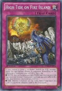 High Tide on Fire Island (LTGY-EN078) [Lord of the Tachyon Galaxy]