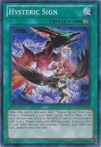 Hysteric Sign (LTGY-EN065) [Lord of the Tachyon Galaxy]