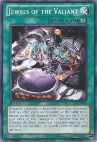 Jewels of the Valiant (LTGY-EN067) [Lord of the Tachyon Galaxy]