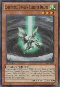 Lightning, Dragon Ruler of Drafts (LTGY-EN098) [Lord of the Tachyon Galaxy]