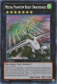 Mecha Phantom Beast Dracossack (LTGY-EN053) [Lord of the Tachyon Galaxy]