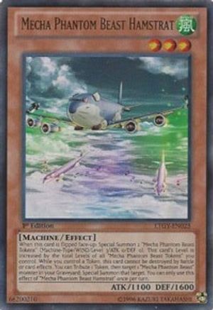 Mecha Phantom Beast Hamstrat (LTGY-EN025) - Lord of the Tachyon Galaxy Unlimited