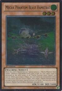 Mecha Phantom Beast Hamstrat (UTR) (LTGY-EN025) [Lord of the Tachyon Galaxy]