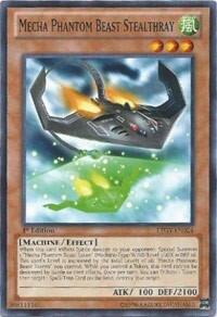Mecha Phantom Beast Stealthray (LTGY-EN024) [Lord of the Tachyon Galaxy]