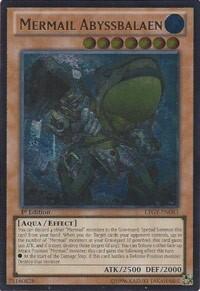 Mermail Abyssbalaen (UTR) (LTGY-EN083) [Lord of the Tachyon Galaxy]