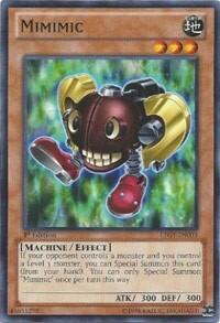 Mimimic (LTGY-EN003) [Lord of the Tachyon Galaxy]